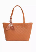 Orange tote Bag